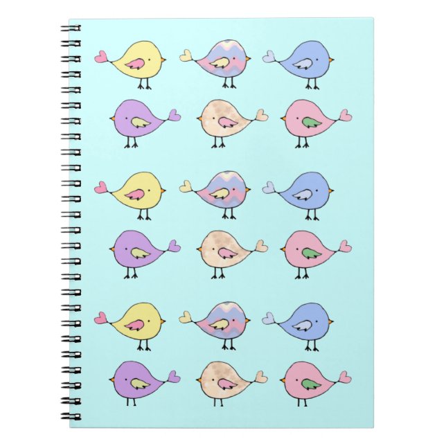 Lots of Birdies Notebook (Front)