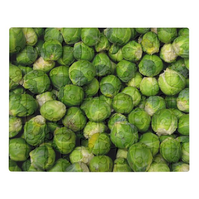 Lots of Brussels Sprouts  Jigsaw Puzzle (Puzzle Horizontal)