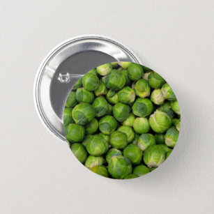 Lots of Brussels Sprouts Pinback Button