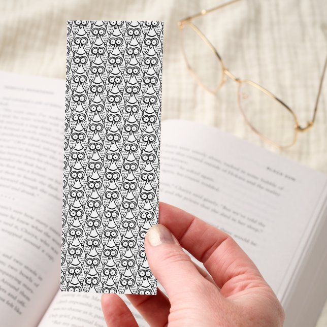 Lots of Cartoon Owls Bookmarks (Hand)