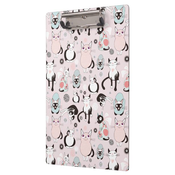 Cat Clipboards & Form Holders | Zazzle