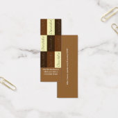 Lots of Chocolate Bookmark (Office)