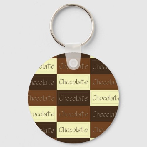 Lots of Chocolate Keychain