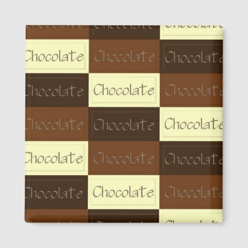 Lots of Chocolate Magnet