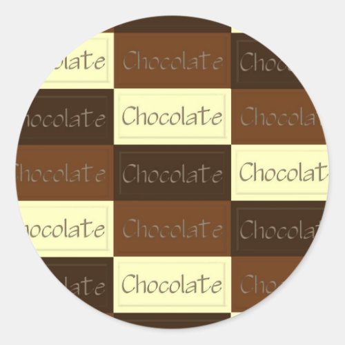 Lots of Chocolate Sticker