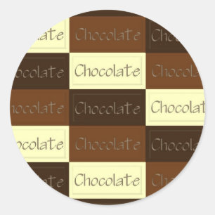 Lots of Chocolate Sticker