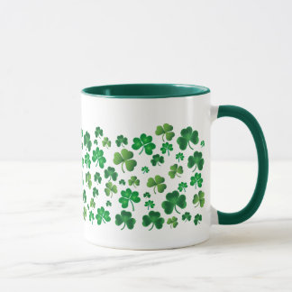Lots of Cloverleaves Mug