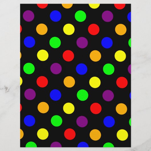 Lots of Colorful Dots (Front)