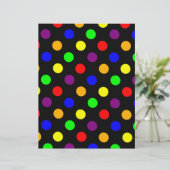 Lots of Colorful Dots (Standing Front)