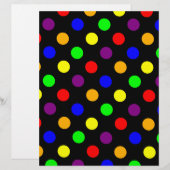 Lots of Colorful Dots (Front/Back)