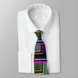 Lots of Colors Large Angle Men's Tie