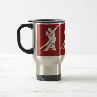 Lots of Dancers - Clear Travel Mug