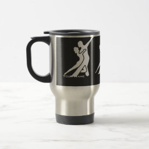 Lots of Dancers - Clear Travel Mug