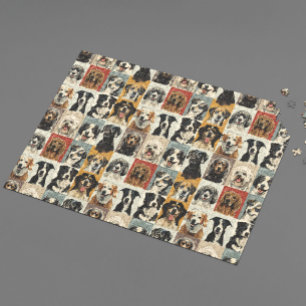 Lots of Dogs Jigsaw Puzzle