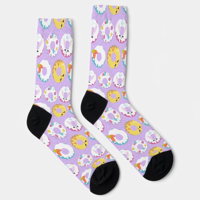 Lots of Donuts Socks (Right)