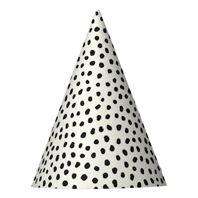 Lots of Dots Party Hat (Front)