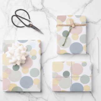 Lots of Dots Wrap it Up Wrapping Paper Sheets