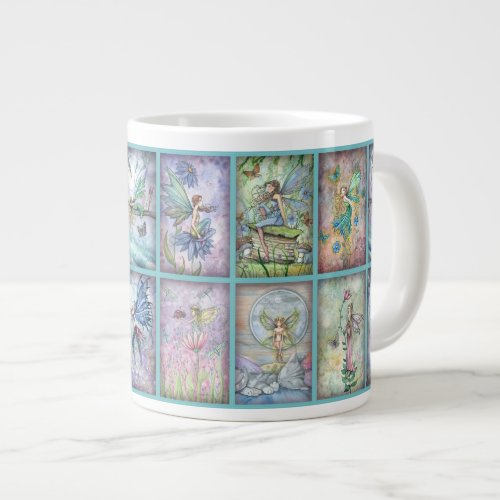 Lots of Fairies Jumbo Mug