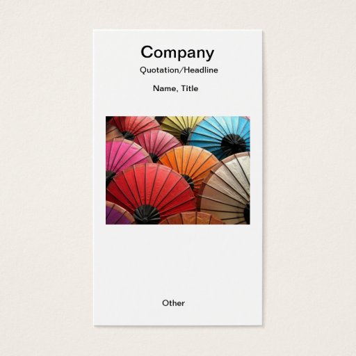 Customizable Lots of Fans Business/Earring Cards Business Card Template