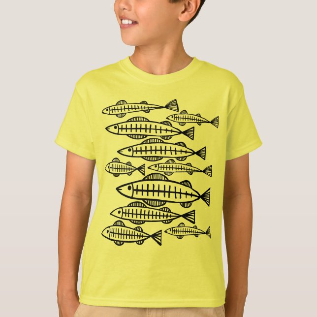 Lots of Fish T-Shirt (Front)