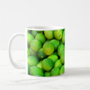 Lots of Fresh Green Limes Coffee Mug