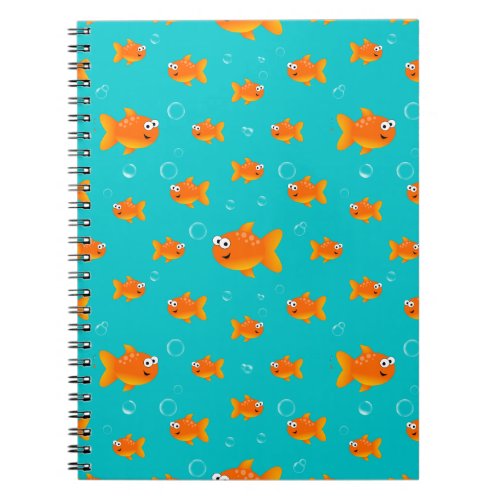 Lots Of Goldfish Notebook