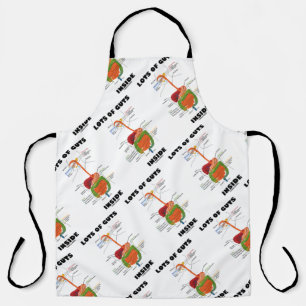 Lots Of Guts Inside Digestive System Apron