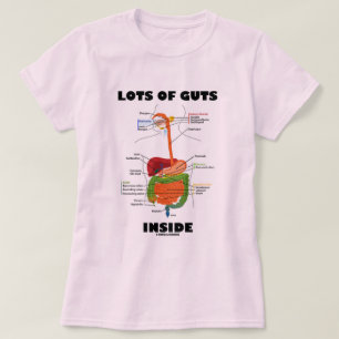 Lots Of Guts Inside (Digestive System) T-Shirt