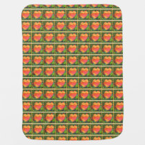Lots of Hearts Baby Blanket