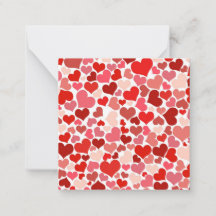 Lots of Hearts Card