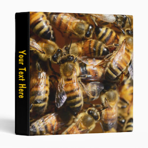 Lots of Honey Bees Binder