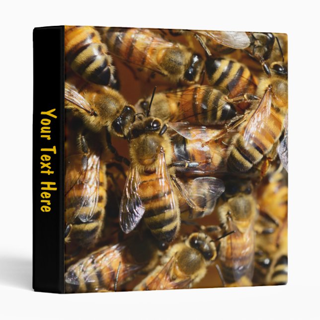 Lots of Honey Bees Binder (Front/Spine)