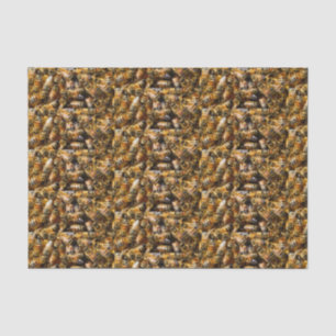 Lots of Honey Bees Tissue Paper