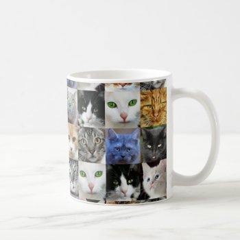 Lots Of Kitties Cat Lovers Coffee Mug by DustyFarmPaper at Zazzle