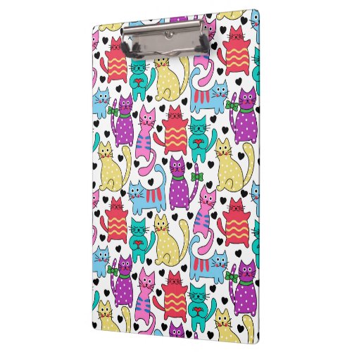 Lots Of Kitty Cats Clipboard