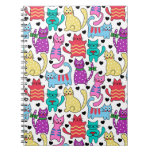 Lots Of Kitty Cats Notebook at Zazzle