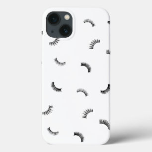 Lots of Lashes Pattern iPhone 13 Case
