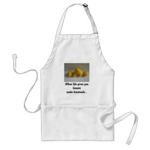 Lots of Lemons Adult Apron