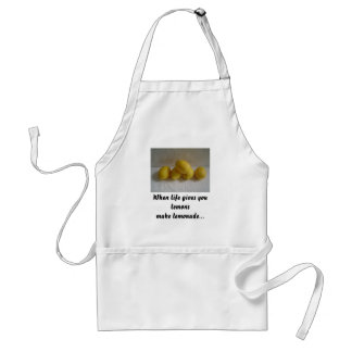 Lots of Lemons Adult Apron