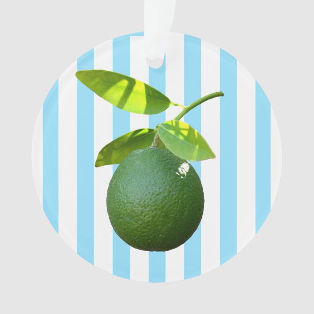 Lots of Lime Ornament (Front)