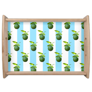 Lots of Lime Serving Tray