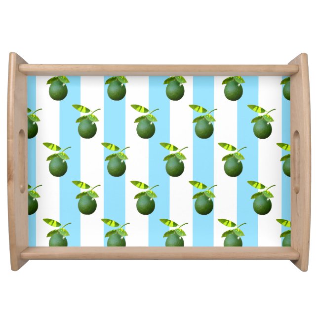 Lots of Lime Serving Tray (Front)