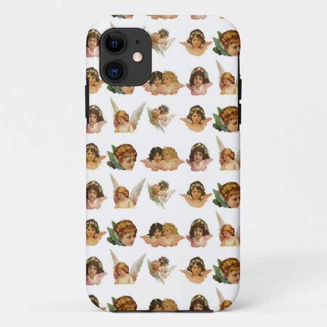 Lots of Little Angels Case-Mate iPhone Case (Back)