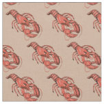 Lots of Lobsters Fabric