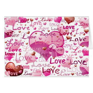 Lots of Love and Hearts Cards