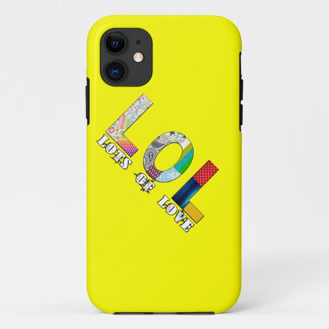 Lots of Love Case-Mate iPhone Case (Back)