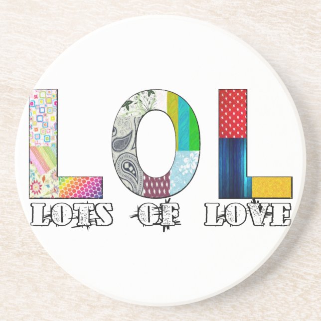 Lots of Love Coaster (Front)
