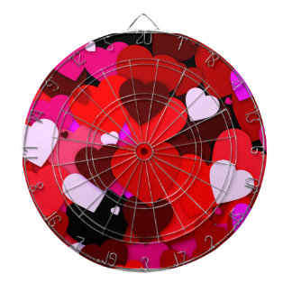 Lots of Love Dartboard