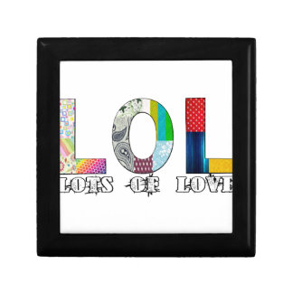 Lots of Love giftbox Jewelry Box