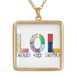 Lots of Love Gold Plated Necklace